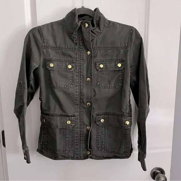 J. Crew Utility Jacket. Women’s size S/Petite - Picture 2 of 9